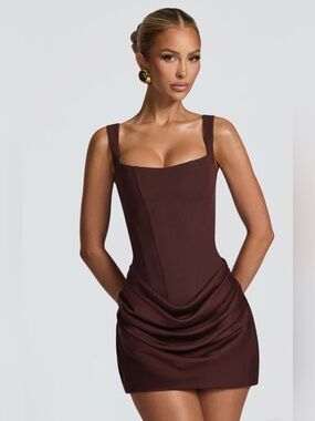 avery mini dress - champagne Avery Mini Dress